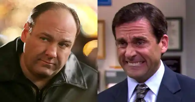 James Gandolfini turned down $4 million to replace Steve Carrell in The Office