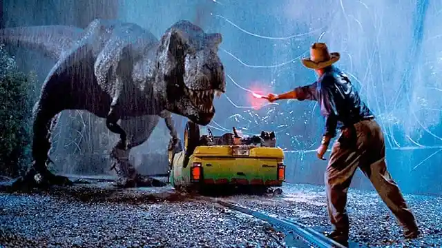 The dinosaurs – Jurassic Park