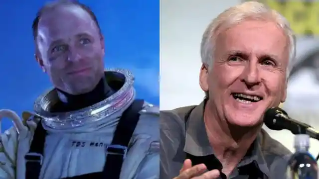 Ed Harris and James Cameron (The Abyss)