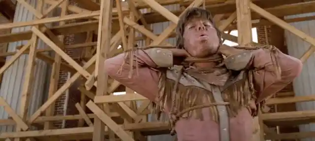 Michael J. Fox was almost hung for real on Back to the Future Part III