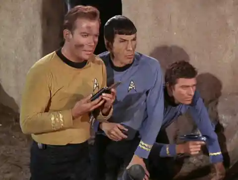 William Shatner and Leonard Nimoy suffered tinnitus from an explosion on the set of Star Trek