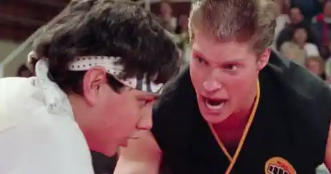 Sean Kanan suffered internal bleeding on The Karate Kid Part III