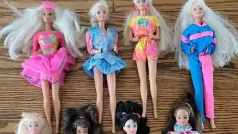 Limited Edition Barbies