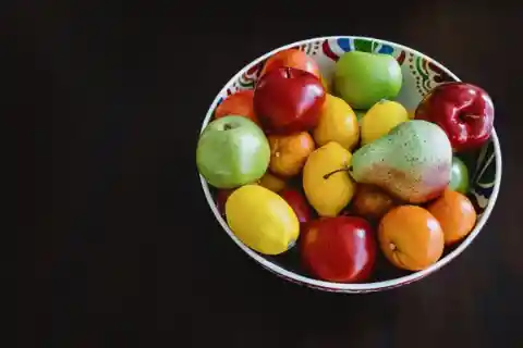 Fake fruit