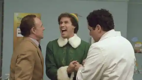 Will Ferrell and James Caan (Elf)