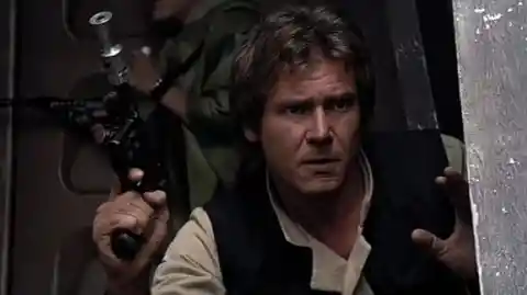 Han Solo’s blaster from Star Wars: A New Hope – $1 million