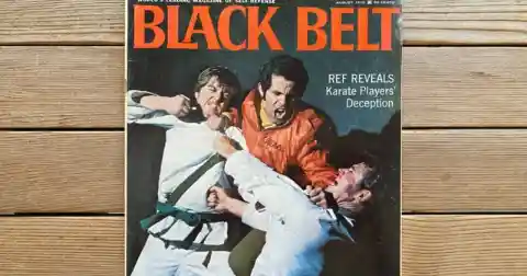 The author of the Black Belt magazine article regrets his naivety