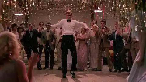 Producers spent $250,000 re-shooting the closing prom sequence at the last minute