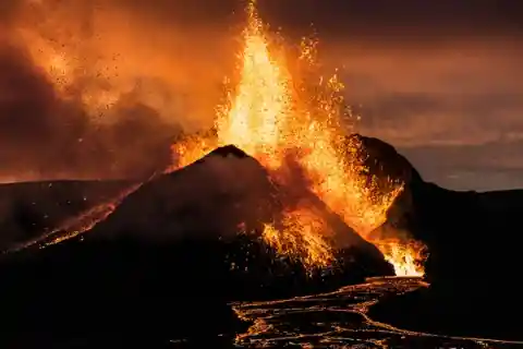 Why do volcanoes erupt?