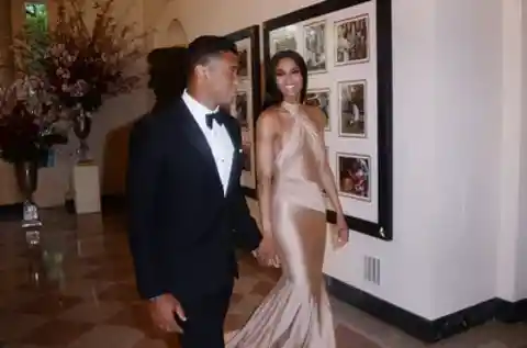 Russell Wilson booked out an entire art museum for Ciara