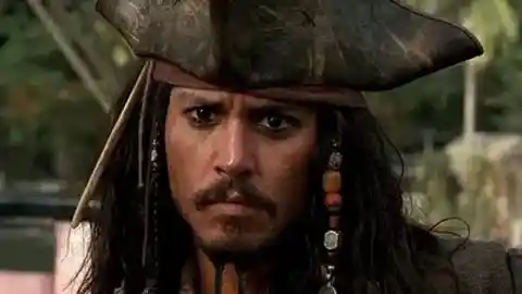 Jack Sparrow – Pirates of the Caribbean series