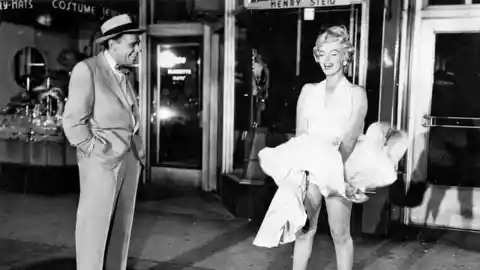 Marilyn Monroe’s dress from The Seven Year Itch – $5.6 million
