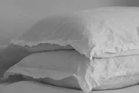 Change your pillows every 1-2 years
