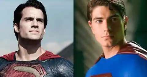 Henry Cavill – Superman in Superman Returns