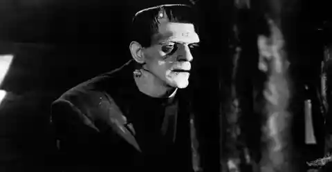The Monster - Frankenstein