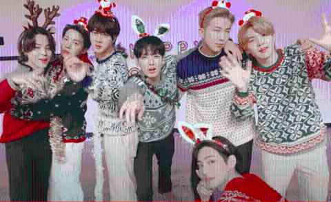 BTS – A Typical Trainee’s Christmas