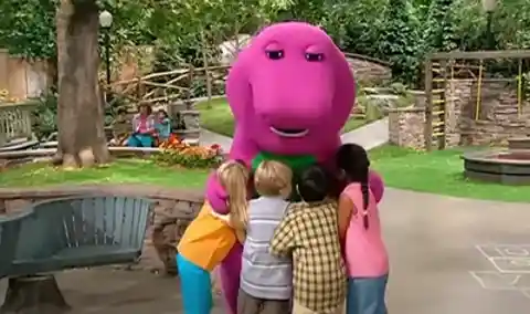 I Love You – Barney the Dinosaur