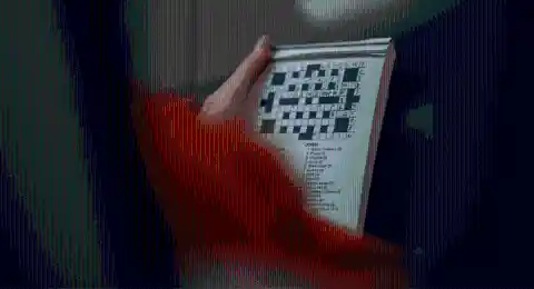 Do crossword puzzles
