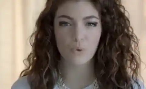 Lorde is older than she claims
