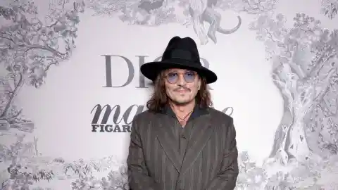 Johnny Depp – Dior (£20 million)