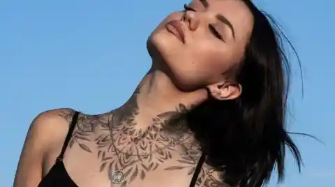 Tattoos can cause a temporary sun allergy