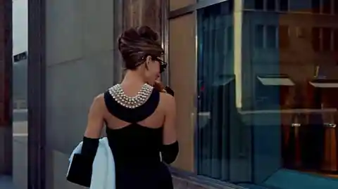 Audrey Hepburn’s dress from Breakfast at Tiffany’s – $920 million