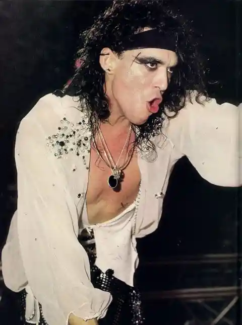 Stephen Pearcy – Then
