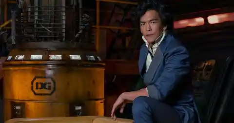 John Cho's knee injury held up production for a year on Cowboy Bebop