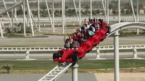 Ferrari World Abu Dhabi – Abu Dhabi, United Arab Emirates