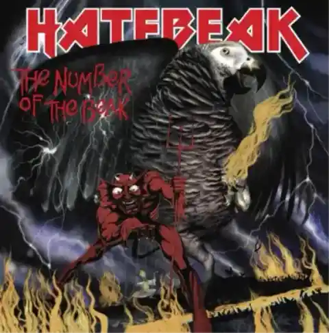 Hatebeak - The Number Of The Beak