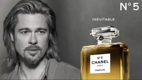 Brad Pitt – Chanel ($7 million)