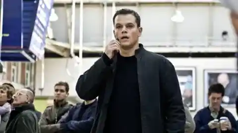Matt Damon – The Bourne Ultimatum