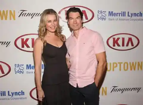 Jerry O’Connell bought grapevines for Rebecca Romijn