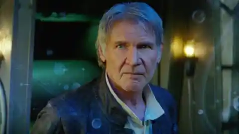 Harrison Ford suffered a fractured leg on Star Wars: The Force Awakens