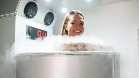Try cryotherapy