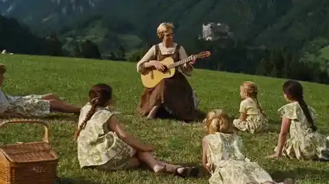 Costumes from The Sound of Music – $1.3 million