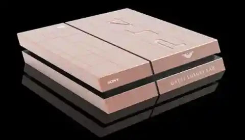 Rose Gold PS4 - $14,000