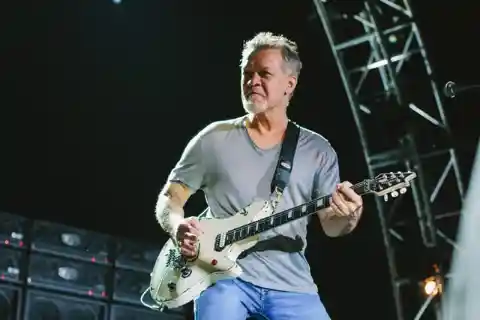 Eddie Van Halen – Now
