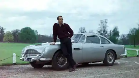 James Bond’s Aston Martin DB5 from Goldfinger – $4.6 million