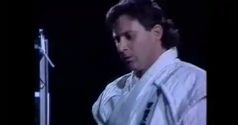 Van Damme’s character, Frank Dux, is a real person