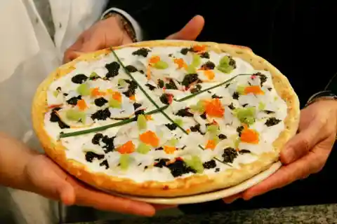 Louis XIII pizza - $12,000