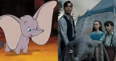 Dumbo – 1941 vs. 2019