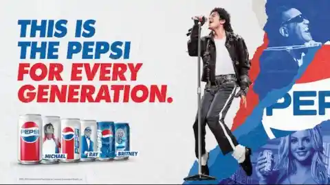 Michael Jackson – Pepsi ($5 million)