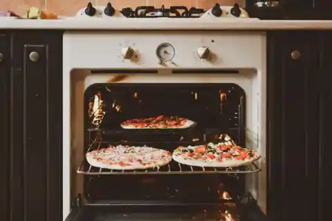 Leave your oven door open after use