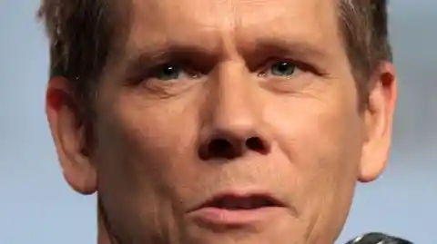 Kevin Bacon is impressed by his own audition tape