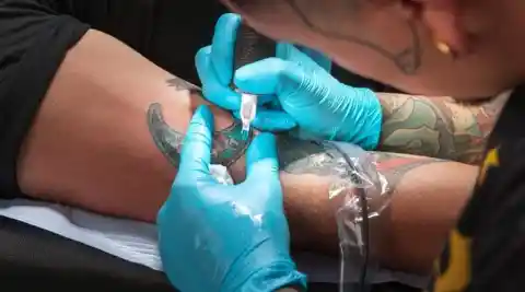 You may get the tattoo flu
