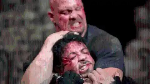 Sylvester Stallone’s neck was almost broken by Steve Austin on The Expendables