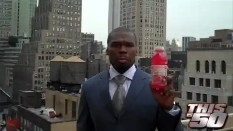 50 Cent – Vitamin Water ($100 million)