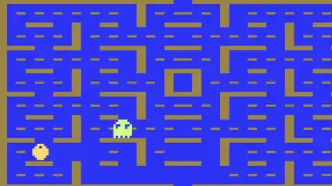 Pac-Man for the Atari 2600 (1982)