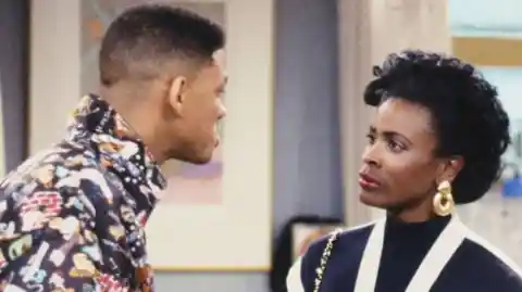 Will Smith and Janet Hubert (The Fresh Prince of Bel Air)